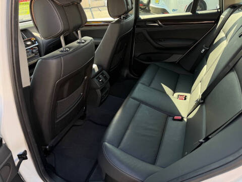 2017 BMW X3 sDrive28i