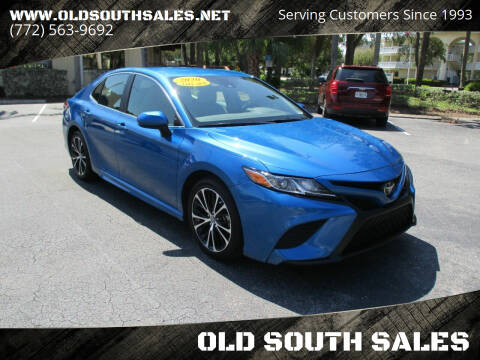 2020 Toyota Camry for sale at OLD SOUTH SALES in Vero Beach FL