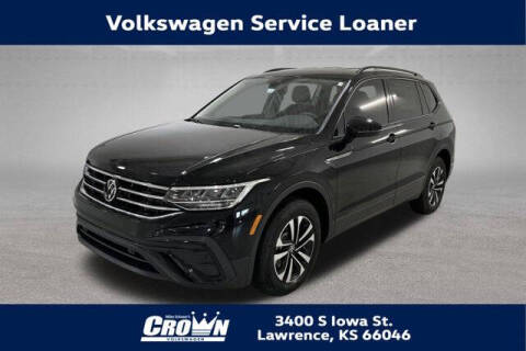 2024 Volkswagen Tiguan for sale at Crown Automotive of Lawrence Kansas in Lawrence KS