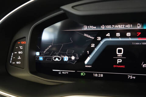 2023 Audi SQ8 4.0T quattro Premium Plus