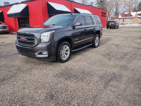 2017 GMC Yukon SLT
