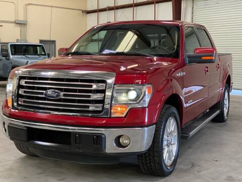 2013 Ford F-150 for sale at Auto Selection Inc. in Houston TX