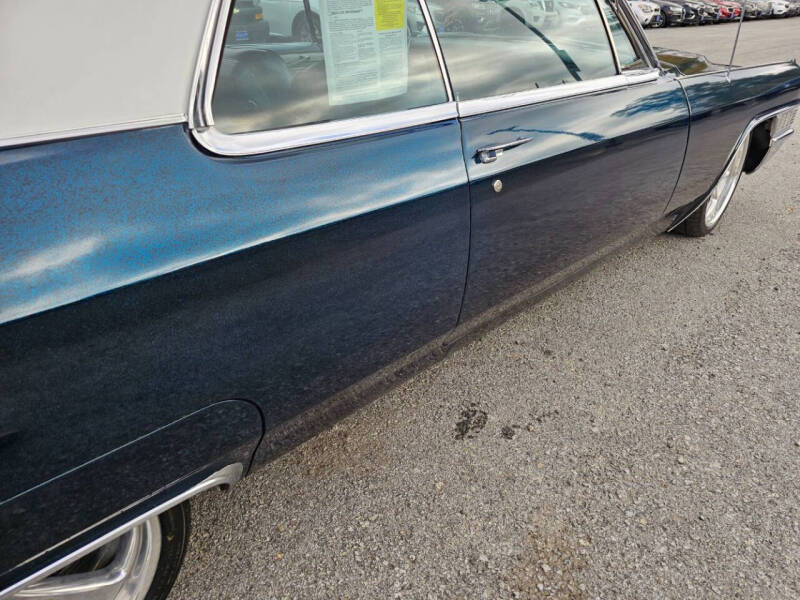 1965 Cadillac DeVille