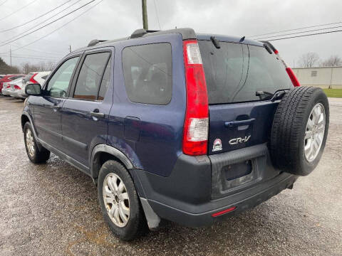 2005 Honda CR-V EX