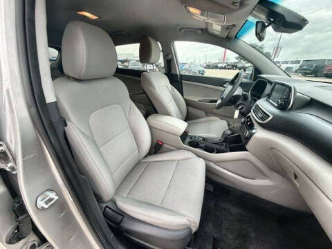 2020 Hyundai Tucson SE
