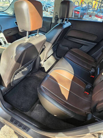 2012 Chevrolet Equinox LTZ