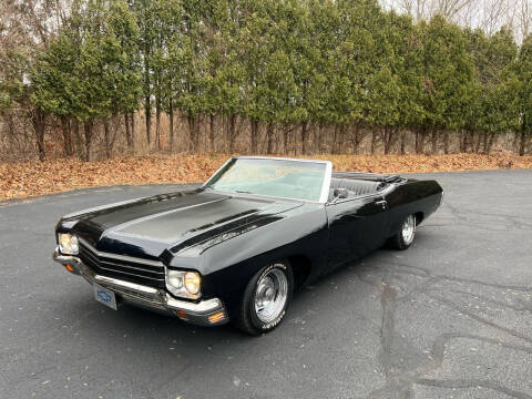 1970 Chevrolet Impala for sale at Fournier Auto and Truck Sales in Rehoboth MA