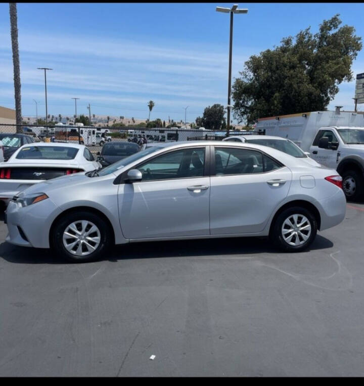 2014 Toyota Corolla for sale at LOS ALTOS AUTOMOTRIZ LLC in Modesto, CA