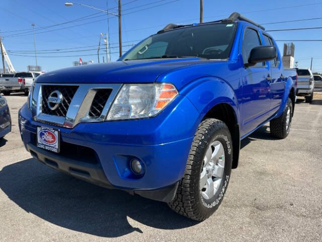 2013 Nissan Frontier
