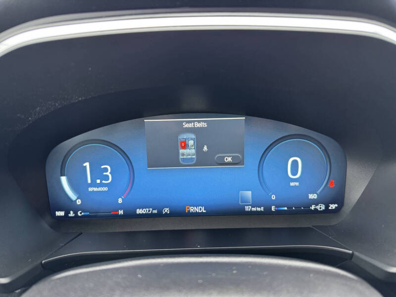 2024 Ford Escape Platinum