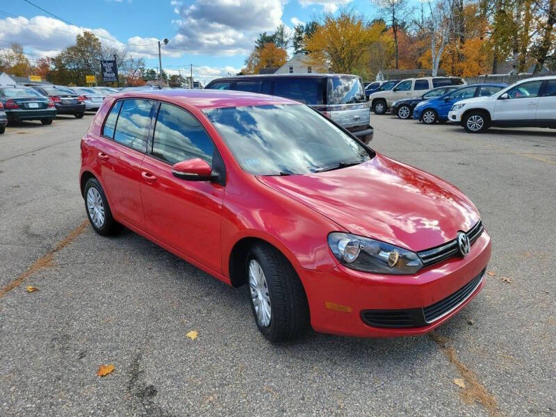 2013 Volkswagen Golf 2.5L PZEV
