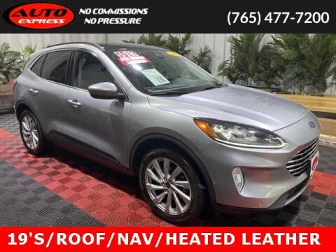 2021 Ford Escape for sale at Auto Express in Lafayette IN