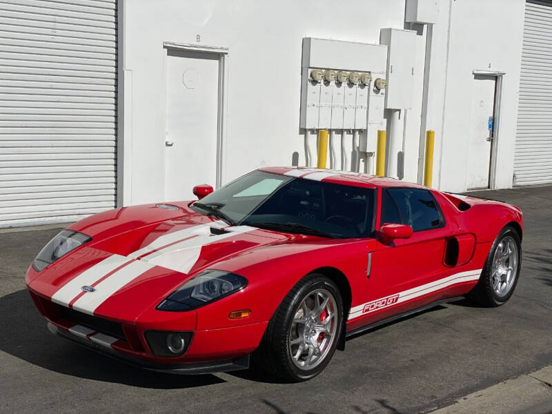 2005 Ford GT for sale at Corsa Exotics Inc in Montebello CA