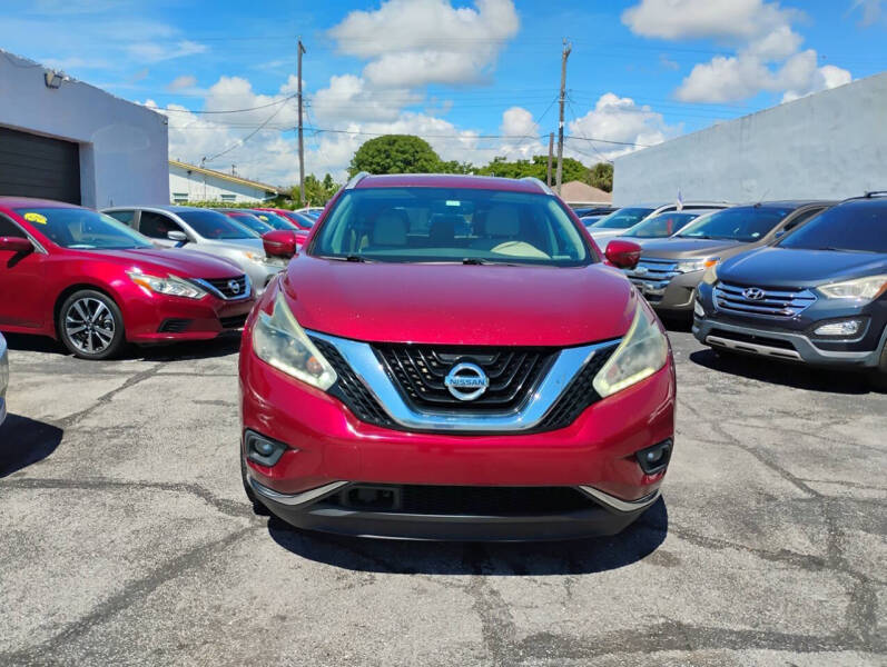 2018 Nissan Murano SL
