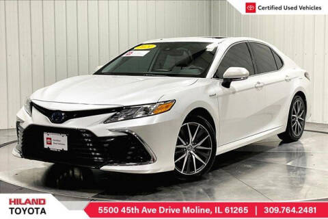 2021 toyota camry hybrid deals xle for sale