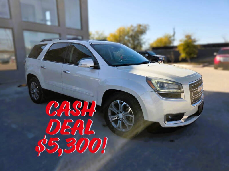 2014 GMC Acadia SLT1