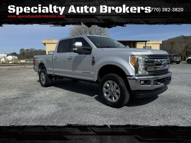 2017 Ford F-250 Super Duty for sale at Specialty Auto Brokers in Cartersville GA