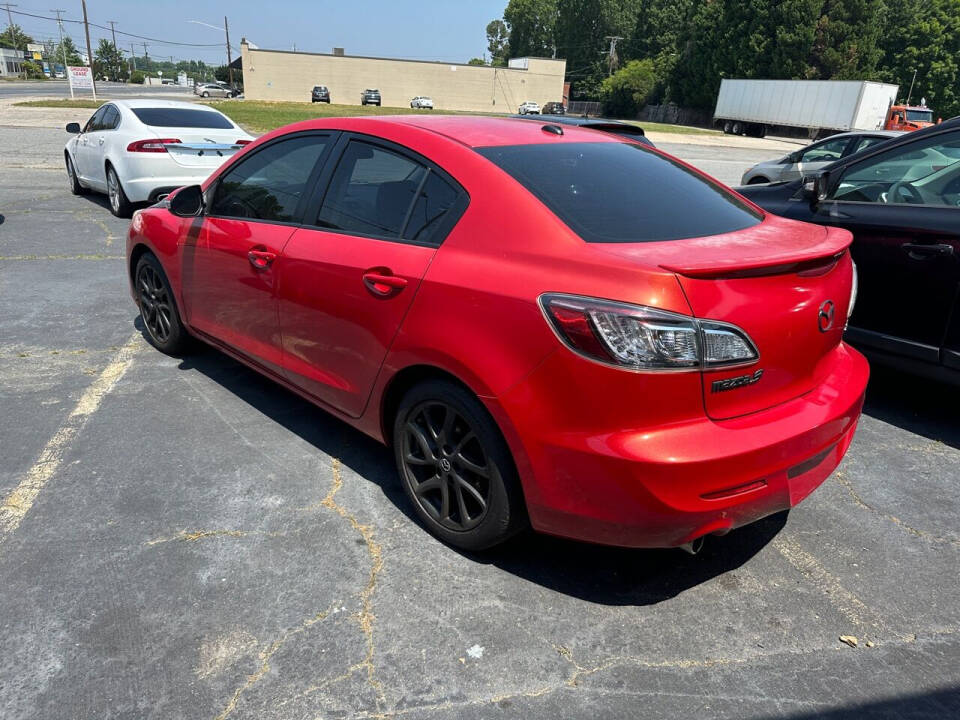 2012 Mazda Mazda3 for sale at Concord Auto Mall in Concord, NC