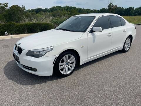 2010 BMW 5 Series for sale at Auto Liquidators of Tampa in Tampa FL