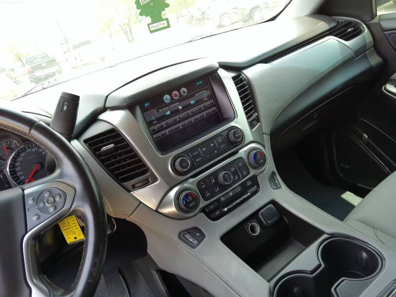 2015 Chevrolet Tahoe for sale at BAS MOTORS in Houston TX