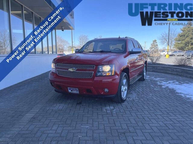 2010 Chevrolet Avalanche for sale at Uftring Weston Pre-Owned Center in Peoria IL