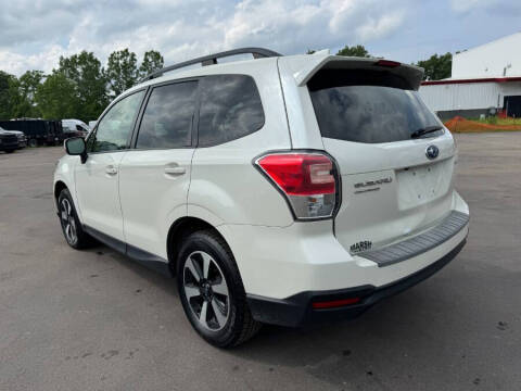 2018 Subaru Forester