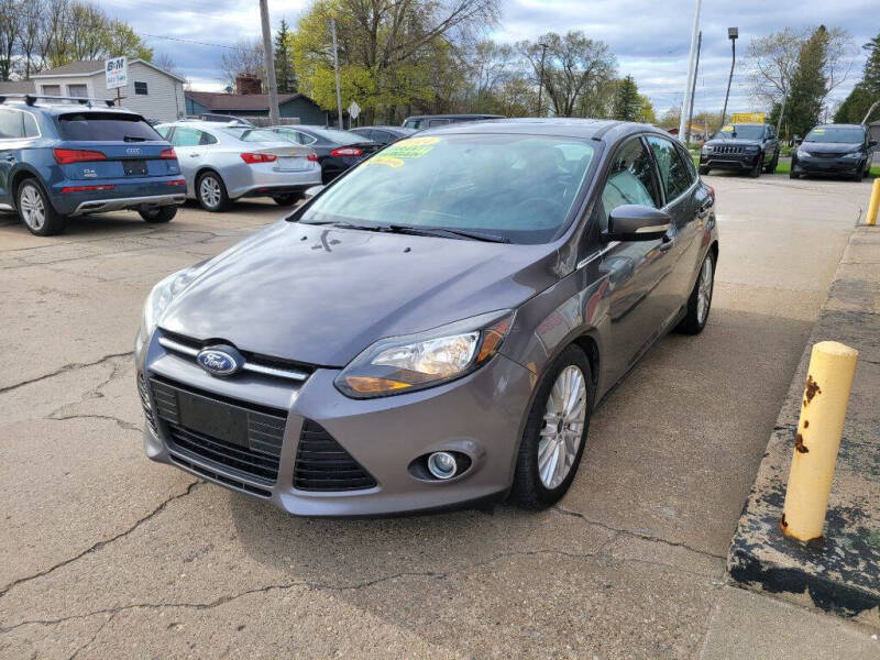 2014 Ford Focus Titanium