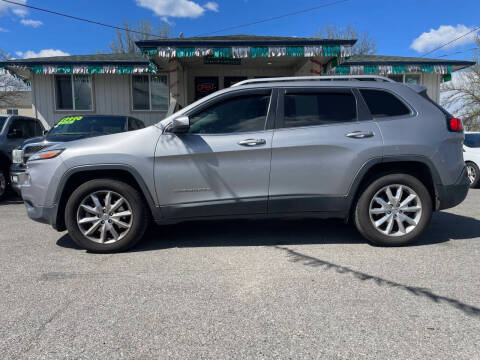 2015 Jeep Cherokee Limited