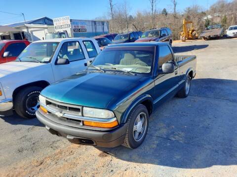 1998 Chevrolet S-10 for sale at Rocket Center Auto Sales in Mount Carmel TN