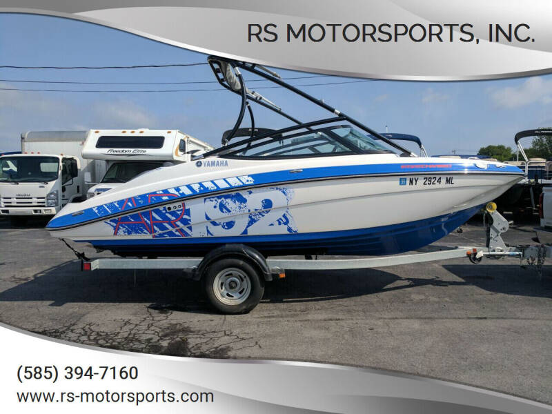 2015 Yamaha AR192 for sale at RS Motorsports, Inc. in Canandaigua NY