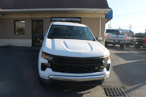 2022 Chevrolet Silverado 1500 for sale at Thrifty Car Sales Springfield in Springfield MA