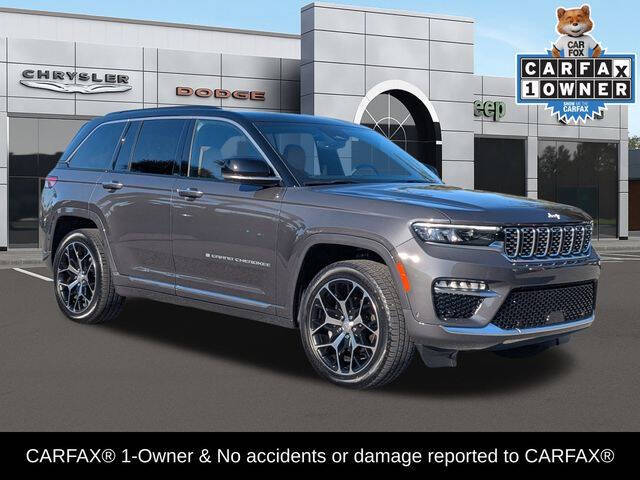2024 Jeep Grand Cherokee Summit