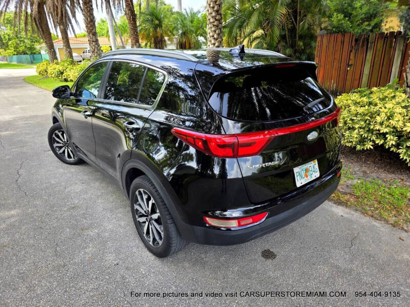 2017 Kia Sportage EX