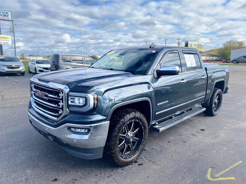2018 GMC Sierra 1500
