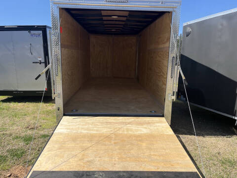2025 Continental Cargo 7x16 Enclosed Trailer