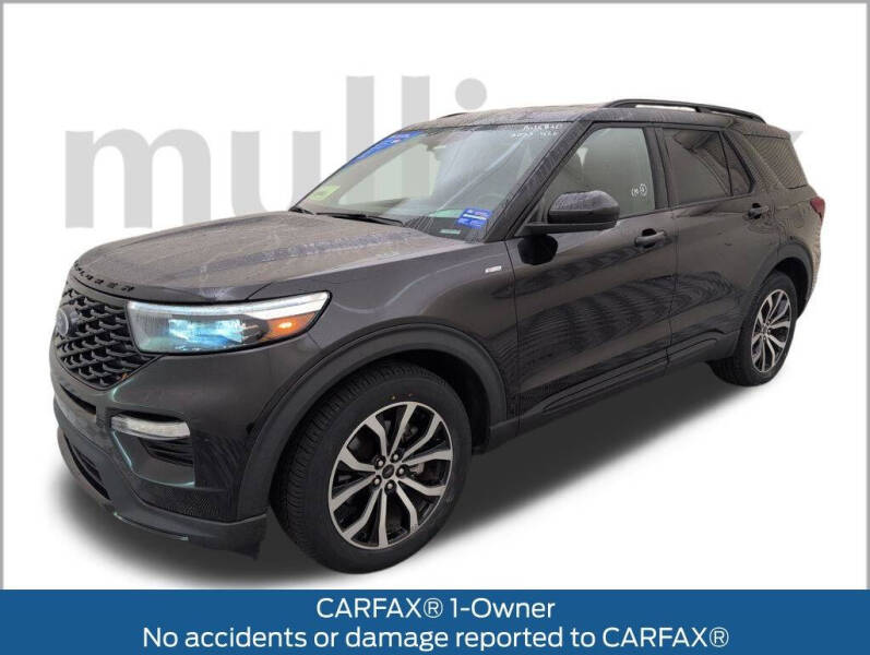 2023 Ford Explorer ST-Line