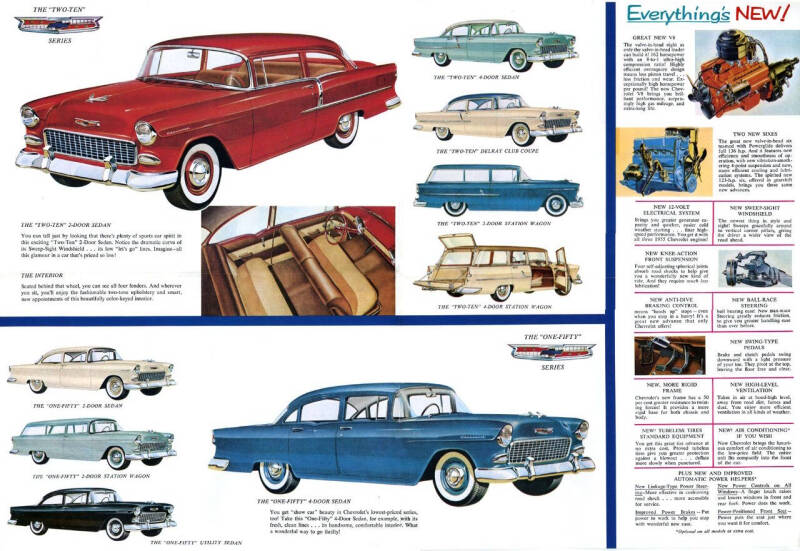 1955 Chevrolet 210