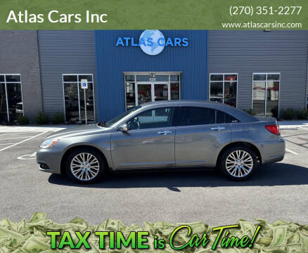 2012 Chrysler 200 for sale at Atlas Cars Inc in Elizabethtown KY
