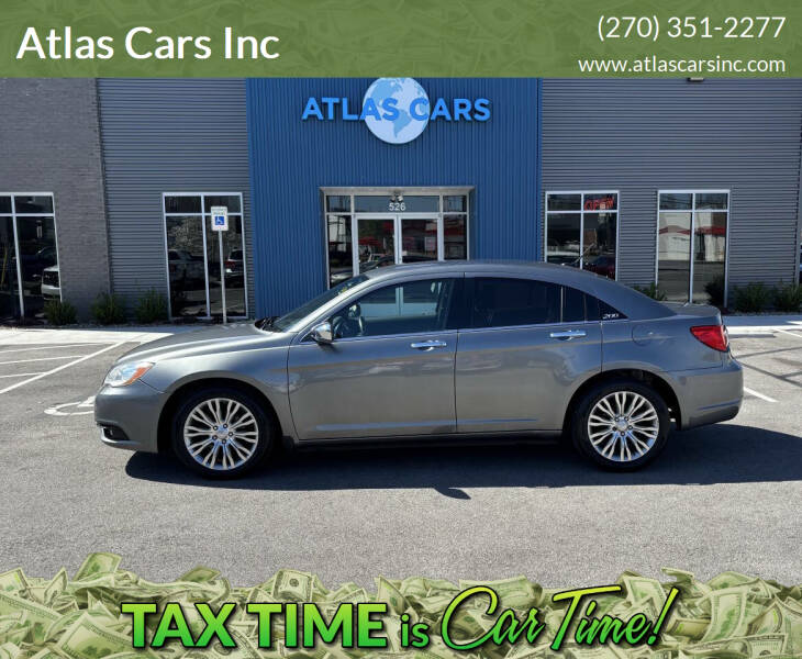 2012 Chrysler 200 for sale at Atlas Cars Inc in Elizabethtown KY