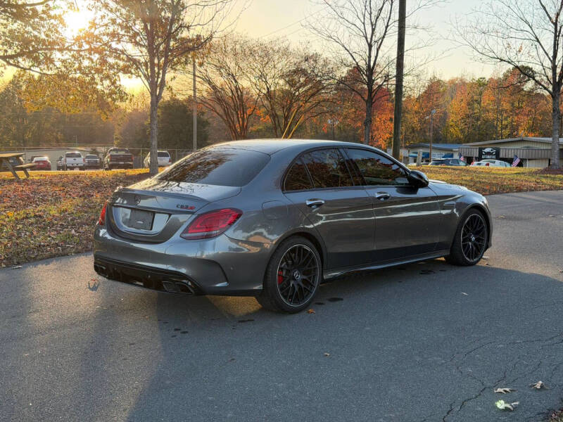 2019 Mercedes-Benz C-Class AMG C 63 S