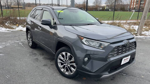 2019 Toyota RAV4 for sale at Maxima Auto Sales Corp in Malden MA