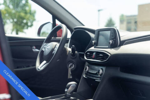 2020 Hyundai Santa Fe SE