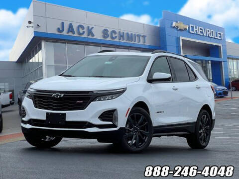 2024 Chevrolet Equinox for sale at Jack Schmitt Chevrolet Wood River in Wood River IL