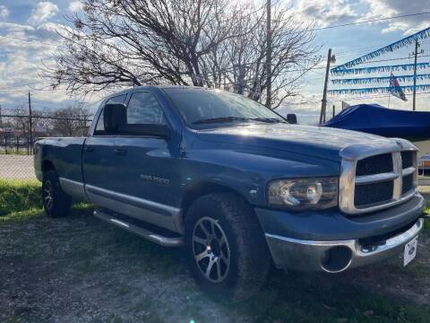 2003 Dodge Ram 2500 for sale at THOM'S MOTORS in Houston TX