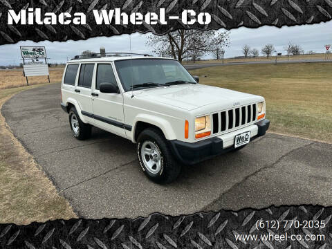 2000 Jeep Cherokee for sale at Milaca Wheel-Co in Milaca MN