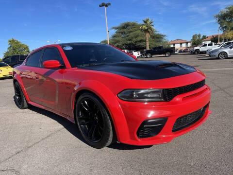 2020 Dodge Charger for sale at Rollit Motors in Mesa AZ