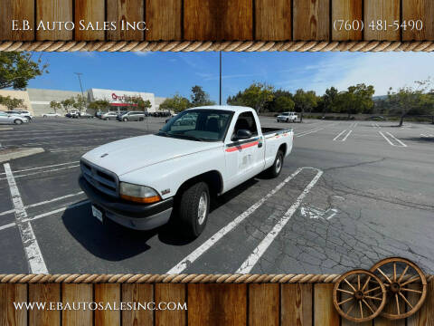 1997 Dodge Dakota for sale at E.B. Auto Sales Inc. in Vista CA