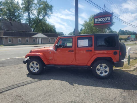 2015 Jeep Wrangler Unlimited Sahara
