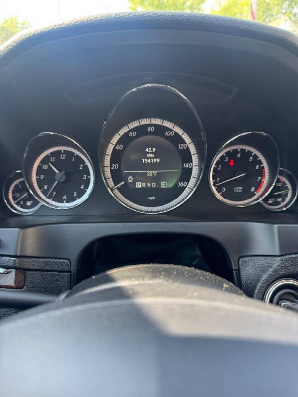 2011 Mercedes-Benz E-Class E 350