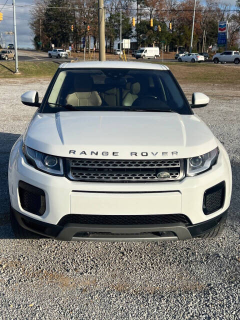 2018 Land Rover Range Rover Evoque for sale at YOUR CAR GUY RONNIE in Alabaster, AL